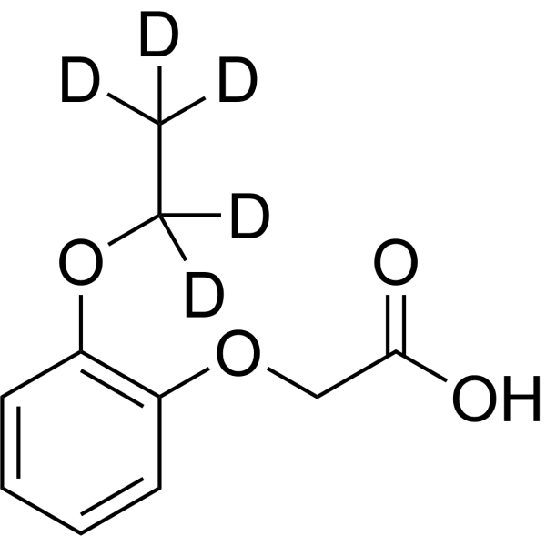 2-(2-Ethoxyphenoxy)acetic acid-d5 2708280-58-2